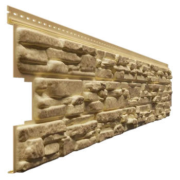 Сайдинг Docke ROCKE Арахис, 1787*285 мм/ 0,5м2