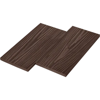 Заборная доска UnoDeck Forte (140x12) ( 4000 мм,Венге)