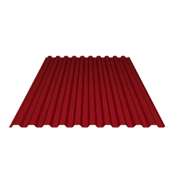 Профнастил  С21 0,45 RAL 3020