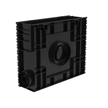 Пескоуловитель пластиковый Steelot  DN100 H413 P10413C