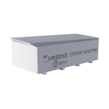 ГКЛ Vetonit Стронг 2500x1200x15