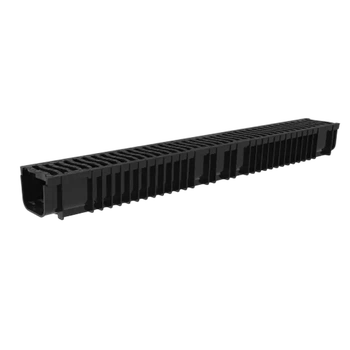 Лоток пластиковый Steelot DN 100 H 100 с решеткой пластиковой  А15 P1010Р