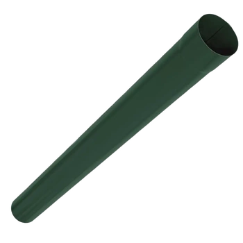 Aquasystem труба водосточная 3.0 м 125/90  RAL 6005