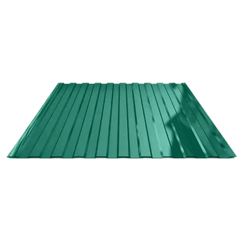 Профнастил  С8 0.45 RAL 6005 (2м*1,2м)