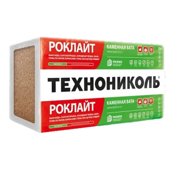 Плита минераловатная РОКЛАЙТ 1200*600*100 мм (4,32м2/0,432м3)