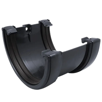 Соединитель желобов FINEBER  RAL 8017 (28шт/уп)