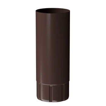 Труба водосточная D90 3м DOCKE STAL PREMIUM(Шоколад)