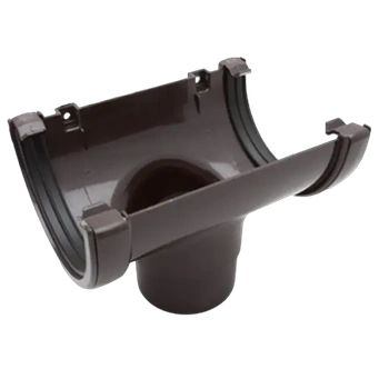 Воронка желоба FINEBER D80 RAL 8017 (20шт/уп)