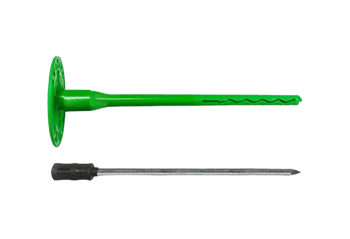 Дюбель д/изоляции BOGIRUS DT10 с гвоздем  10х120 мм  (700 шт/уп)