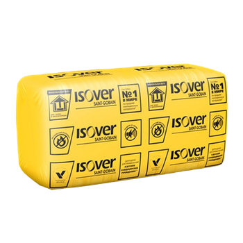 Плита теплоизоляционная ISOVER Каркас П-34 100х610х1170 10 плит  0,714 м3