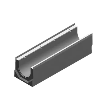 Лоток водоотводный бетонный SteePro M DN200 H205