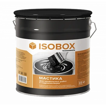 Мастика кровельная ISOBOX, ведро 22 кг