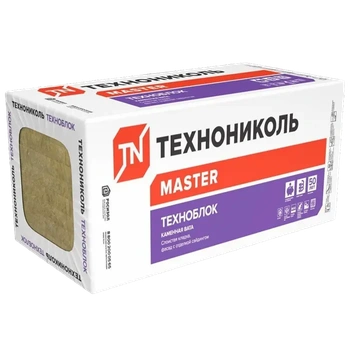 Плита ТехноБЛОК стандарт 1200х600х100 мм, м3 (0,432 м3)