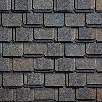 Гибкая черепица SHINGLAS Континент Европа, 1,5 м2