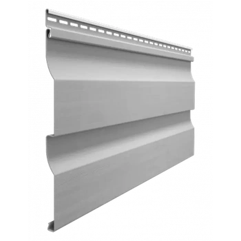 Сайдинг Корабельный брус D4.5 Docke PREMIUM Графит 3600*232 мм