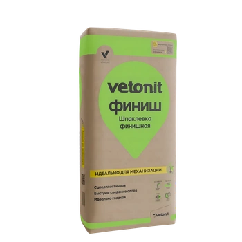 Шпаклевка суперфинишная белая  Weber Vetonit Финиш (25 кг)