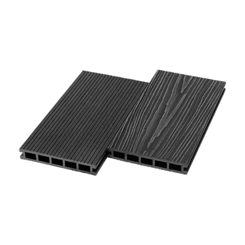 Террасная доска UnoDeck Ultra (150х24) (3000 мм, Графит)