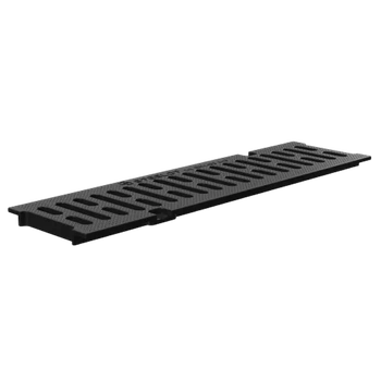 Решетка  пластиковая Steelot DN100  А15 P1015A черная