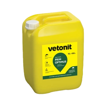 Vetonit Грунтовка укрепляющая прим мульти (5 л)