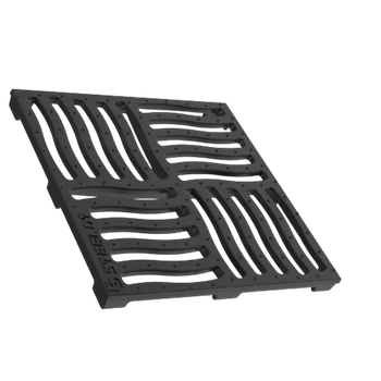 Решетка чугунная Steelot щелевая 300*300 С250 P3030AC