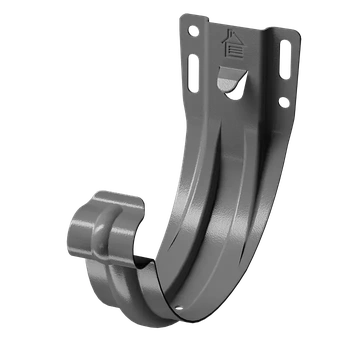 Карнизный кронштейн D125 DOCKE STAL PREMIUM (Графит)