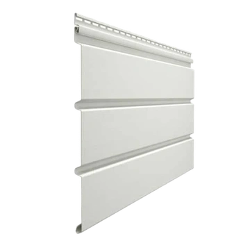 Docke Софит сплошной 3м х 16шт, серия PREMIUM Пломбир, площадь 14,72 м2, виниловые сайдинг панели для кровли, подшивка крыши