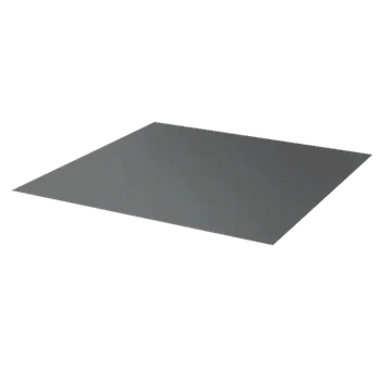 Плоский лист  0,45 PE- foil  RAL 7024 (2,5х1,25 м )