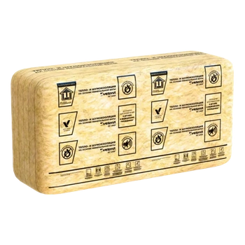 Плита теплоизоляционная Vetonit  Каркас-П-37-100/Е/К 610х1170х100 10 шт  0,714 м3