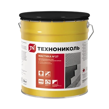 Мастика приклеивающая ТехноНИКОЛЬ №27 22кг.
