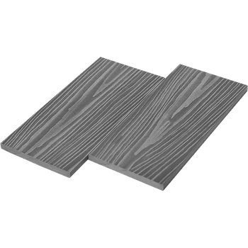 Заборная доска UnoDeck Forte Patio (140x12) ( 4000 мм,Серый)