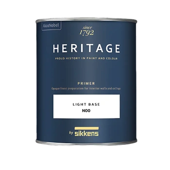 Грунтовочная краска  Sikkens Heritage Primer п/мат N00 0.9л
