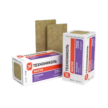Плита ТехноБЛОК стандарт 1200х600х100мм (0,288м3), м3