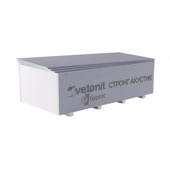 ГКЛ Vetonit Стронг 2500x1200x15