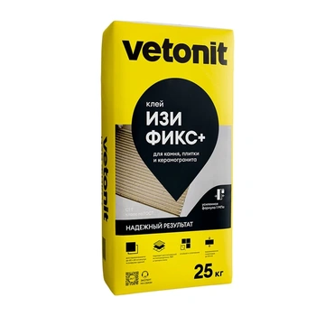 Ветонит Клей плиточный Easy Fix +, (25 кг)