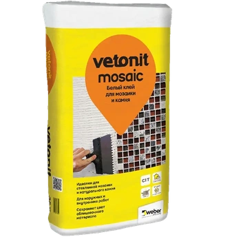 Клей для плитки Weber Vetonit Mosaic 25 кг