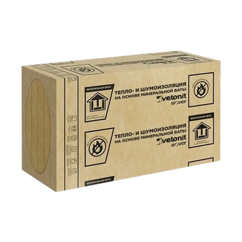 Плита теплоизоляционная Vetonit Штукатурный фасад 600х1200х100, 0,288 м3