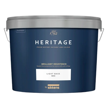 Краска Sikkens Heritage Brilliant Resistens W05  10л