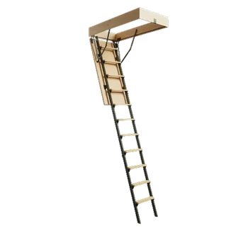 Чердачная лестница STANDART METAL DOCKE 60х120х280