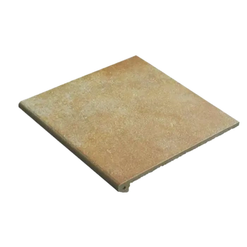 Ступень фронтальная Exagres Vega Ocre, Peldano Flor 330x330x12