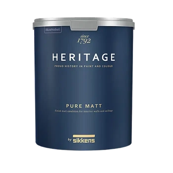 Краска Sikkens Heritage Pure Matt  W05  4.5л