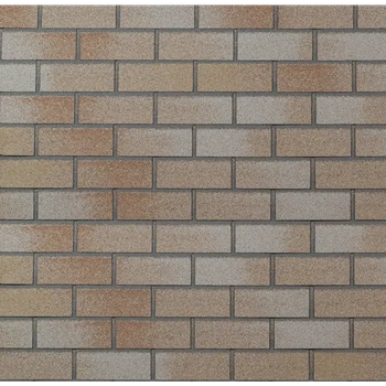 HAUBERK фасадная плитка, Каталонский кирпич, 2,5 м2