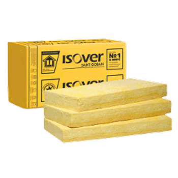 Плита теплоизоляционная ISOVER Фасад Лайт 600х1200х100, 0,216 м3