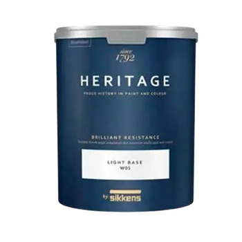 Краска Sikkens Heritage Brilliant Resistens W05  4.5л