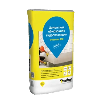 Гидроизоляция Weber Tec 930 20 кг