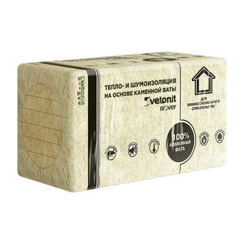 Плита теплоизоляционная VETONIT ФАСАД 1000*600*150 2 шт. 0,180 м3 ПАЛЛЕТ