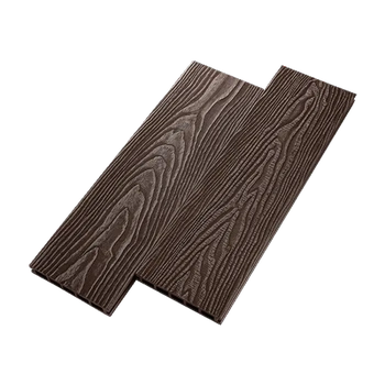 Террасная доска UnoDeck Vintage Венге 3,0 м (150x24)