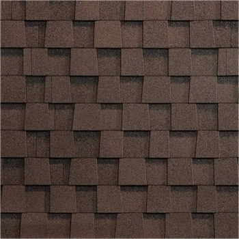 Гибкая черепица SHINGLAS Фазенда коричневый, 2,6 м2
